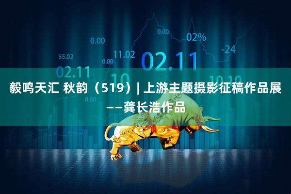 毅鸣天汇 秋韵（519）| 上游主题摄影征稿作品展——龚长浩作品