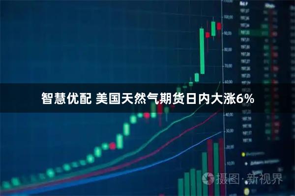 智慧优配 美国天然气期货日内大涨6%