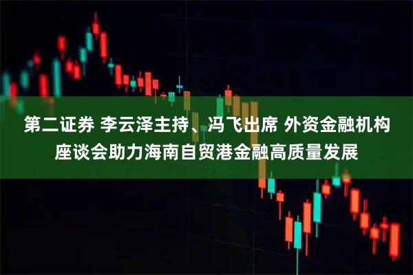 第二证券 李云泽主持、冯飞出席 外资金融机构座谈会助力海南自贸港金融高质量发展
